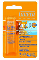 LAVERA БИО - Бальзам солнцезащитный для губ SPF 10