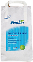 Ecodoo Порошок для стирки белого и цветного белья с экстрактом розмарина и эфирными маслами