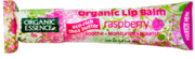 Органический бальзам для губ Малина. Organic Essence