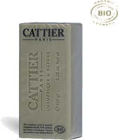 Cattier Мыло мягкое натуральное с зеленой глиной