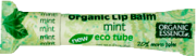 Органический бальзам для губ Мята. Organic Essence 