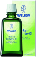 WELEDA Березовое антицеллюлитное масло