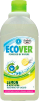 Ecover Экологическая жидкость для мытья посуды с лимоном и алоэ-вера